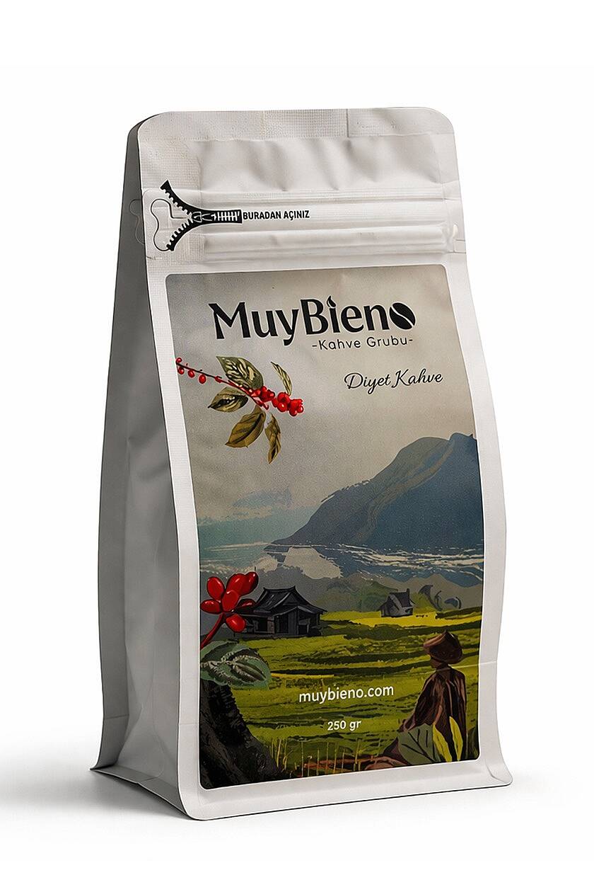 Hindiba İçerikli Çözünebilir Diyet Kahve 250 gr.