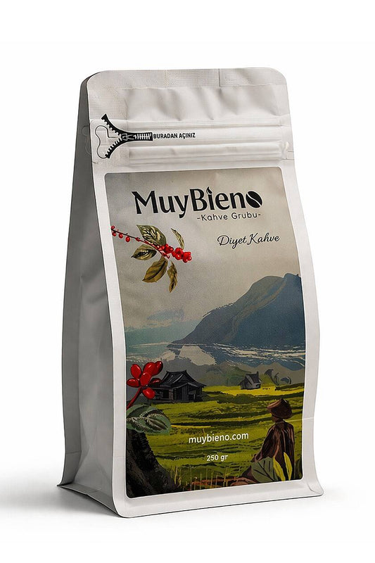 Hindiba İçerikli Çözünebilir Diyet Kahve 250 gr.