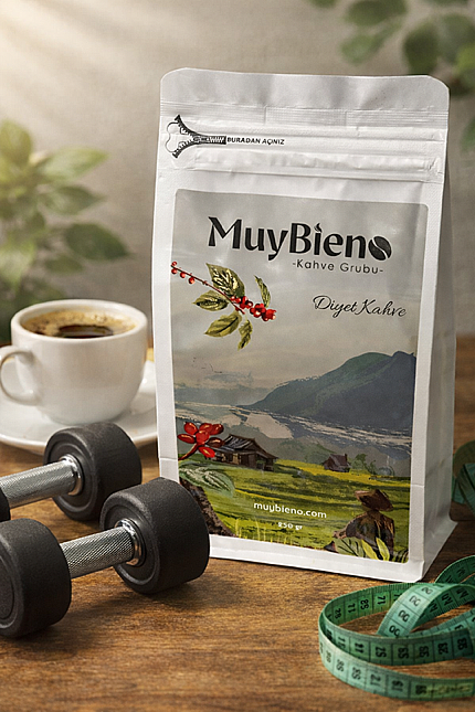 Hindiba İçerikli Çözünebilir Diyet Kahve 250 gr. - 2