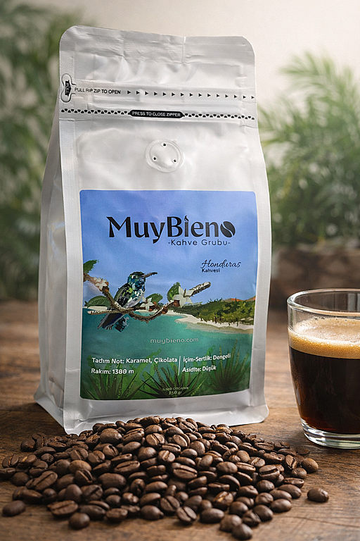 Honduras San Marcos 250 gr Çekirdek Kahve %100 Arabica - 2