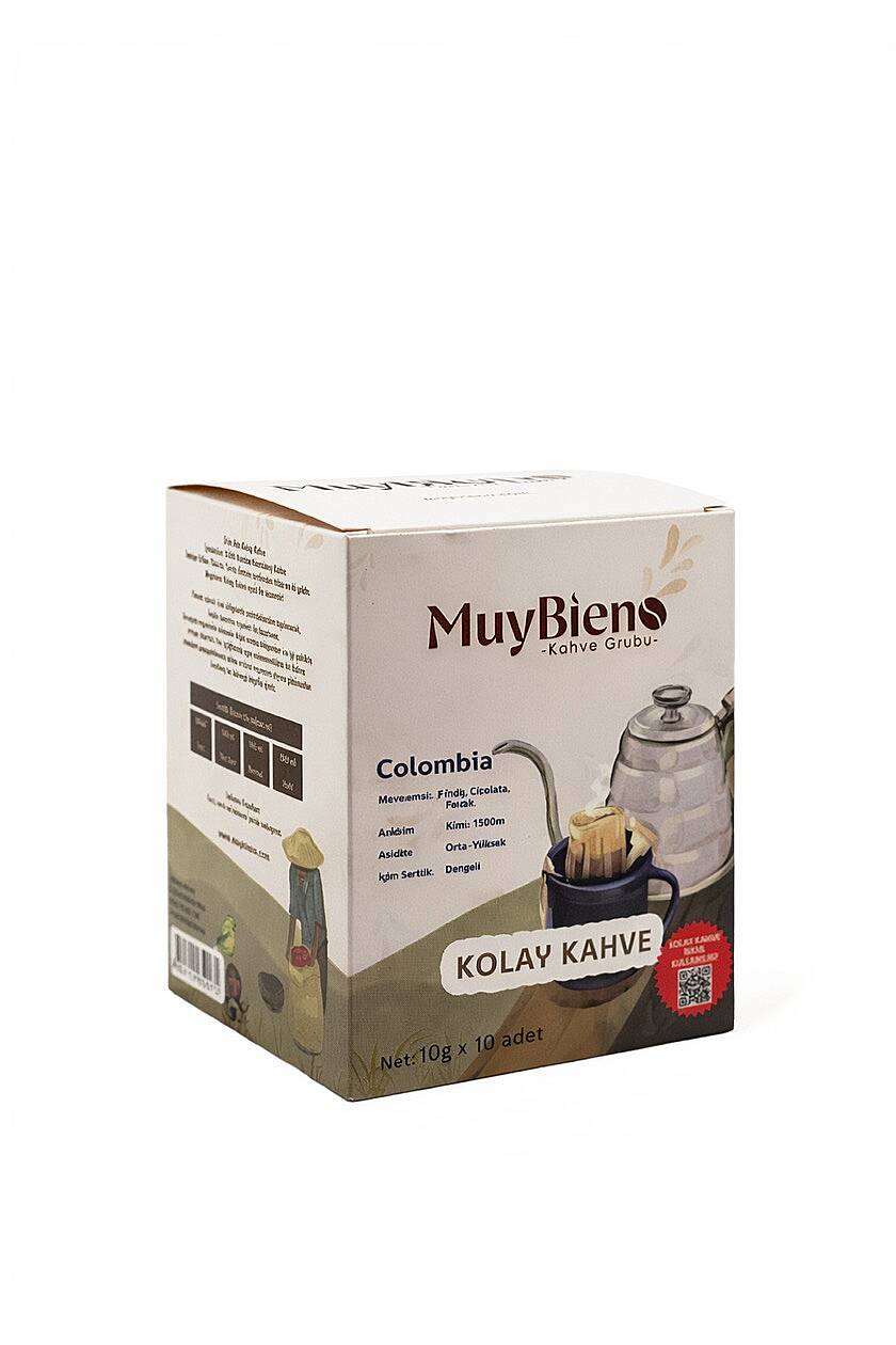 Kolay Kahve 10'lu %100 Arabica