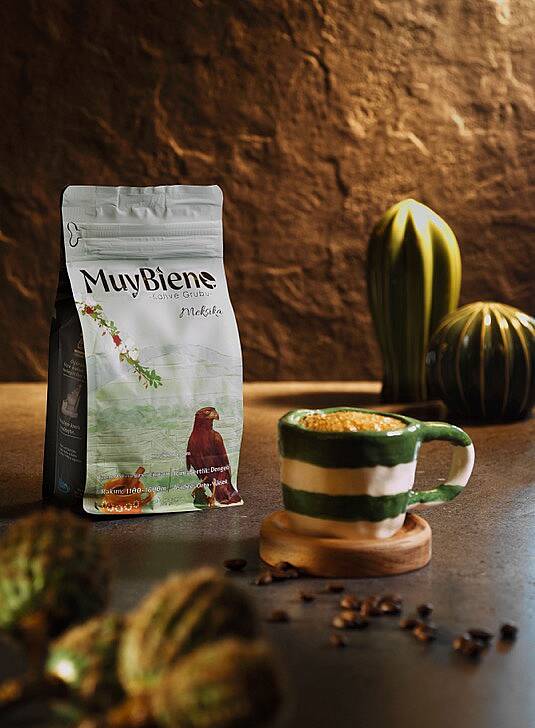 Meksika Finca Monte Azul 250 gr. Çekirdek Kahve %100 Arabica - 2