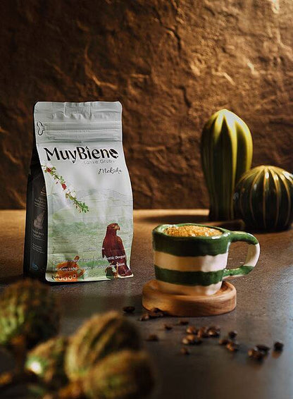 Meksika Finca Monte Azul 250 gr. Çekirdek Kahve %100 Arabica - 2