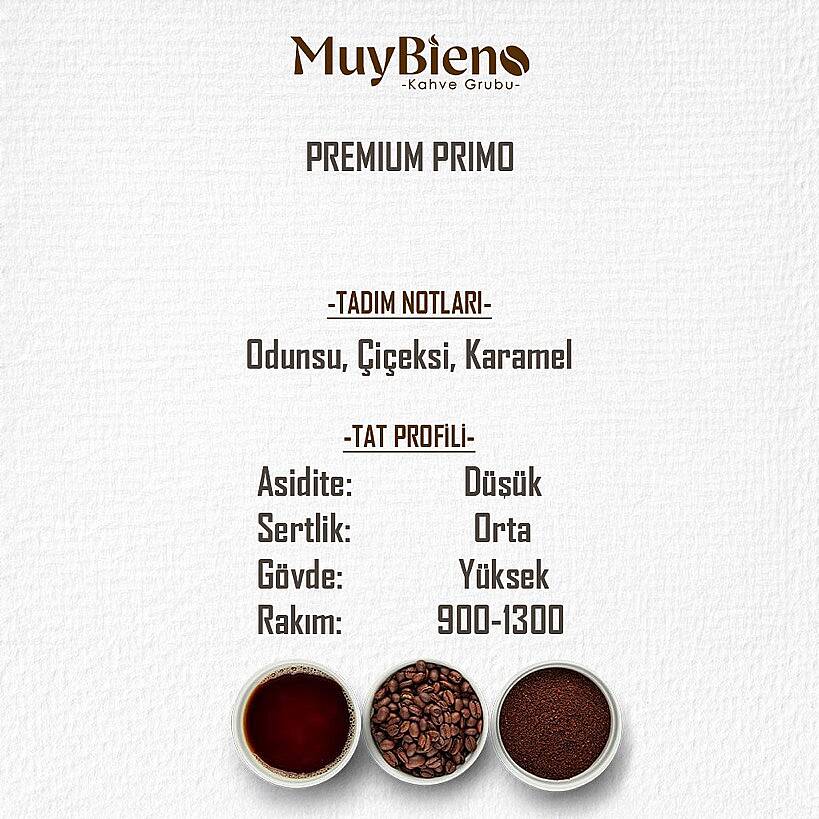 Premium Primo Espresso 1000 gr %100 Arabica Çekirdek Kahve - 3