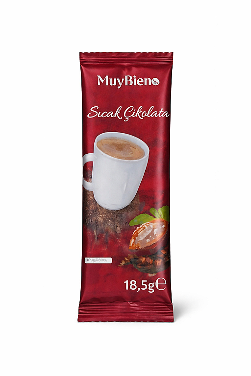 Sıcak Çikolata Tek Kullanımlık 18,5 gr (24'lü) - 3