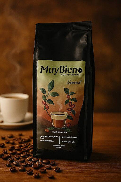 Special 1000 gr %100 Arabica Çekirdek Kahve - 3