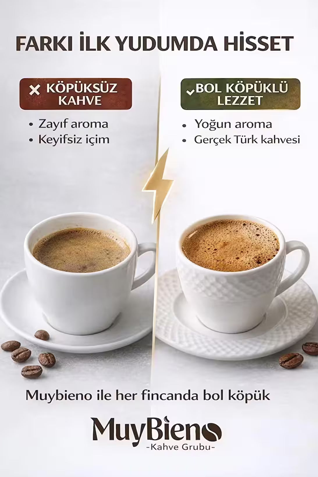 Geleneksel Türk Kahvesi 100 g 3'lü Avantaj Paketi