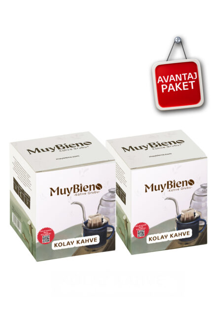 MuyBieno Kolay Kahve Avantaj Paket 2*10